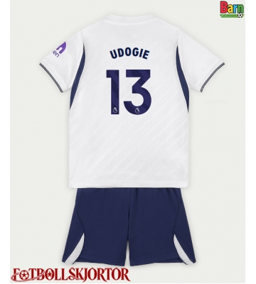 Tottenham Hotspur Destiny Udogie #13 Hemmakläder Barn 2026-27 Kortärmad (+ Korta byxor)